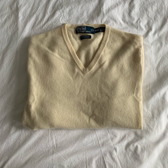 Polo Ralph Lauren cashmere sweater